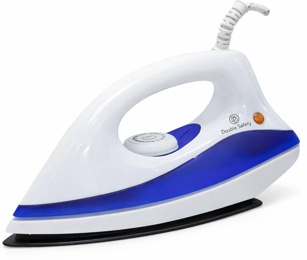 Double Safety by Double Safety Phuket Dry Iron press 1000 watts fast heating 1000 W Dry Iron