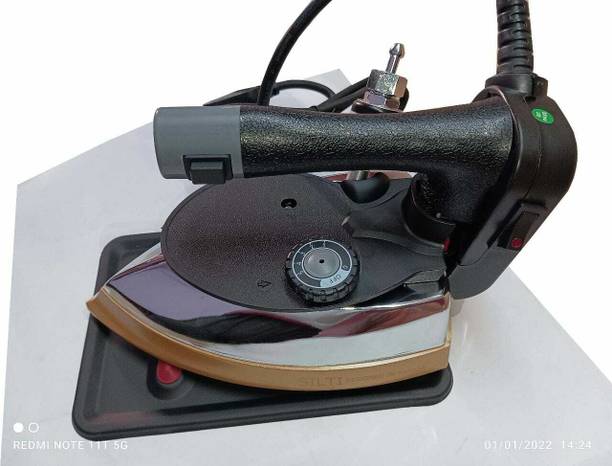 Tovito by Silverstar Full Steam big base[ New Model 2022] High Pressure with 3 ltr tank 220V 1600 W Steam Iron
