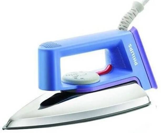PHILIPS HD1182/28 1000 W Dry Iron (Sky Blue)