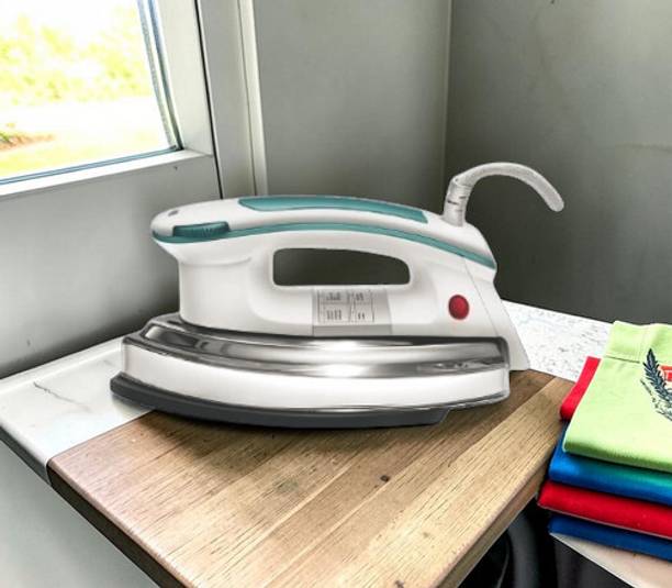 floreta Plancha 1000W Dry iron with Double coated Soleplate (1012) 1000 W Dry Iron