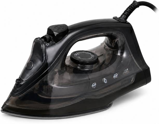 Sheffield Classic Non-Stick Teflon Coated Sole Plate Steam Shot & Water Spray 1350 W Steam Iron