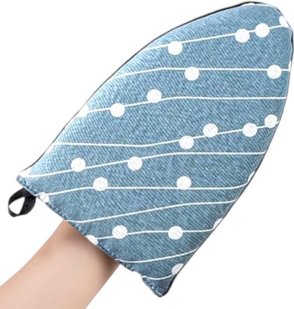 Augen Professional Heat Resistant Ironing Glove for Steaming & Fabric Protection (C3) 0 W Steam Iron