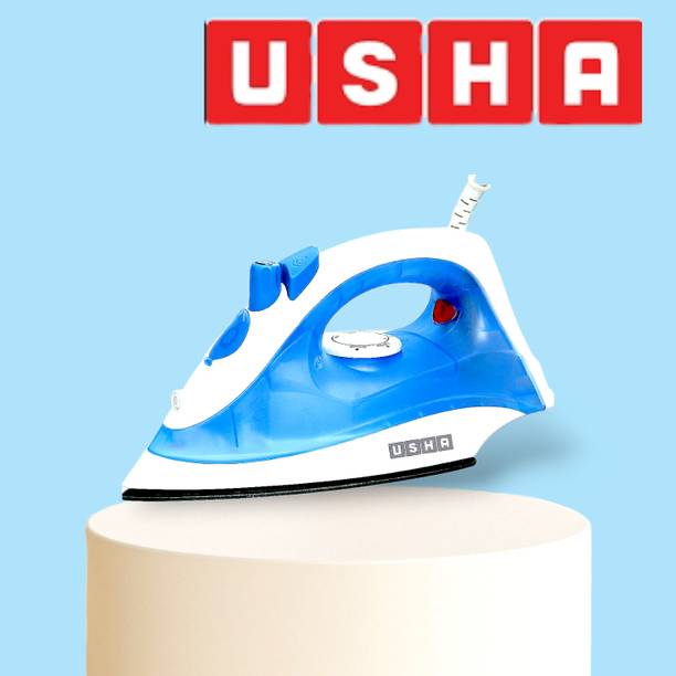 USHA by usha 37.13 steam blue 1300 W Steam Iron