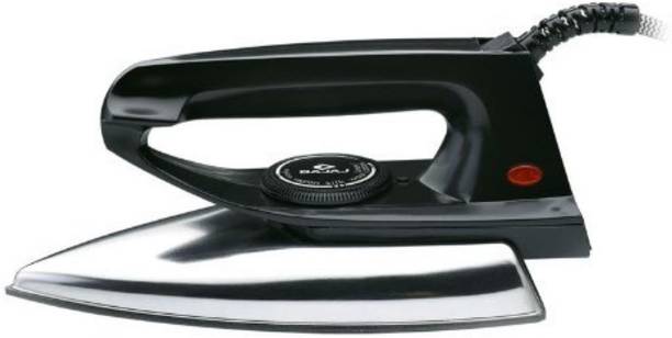 BAJAJ dx 2 black iron light weight in size 600 W Dry Iron