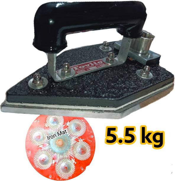 Tovito 5.5 kg commercial manual industrial laundry electric iron box 750 W Dry Iron