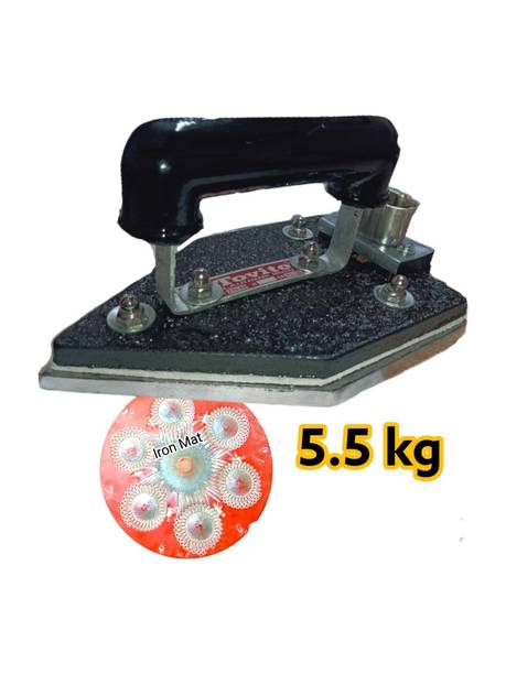 Tovito 5.5 kg commercial manual industrial laundry electric iron box 750 W Dry Iron