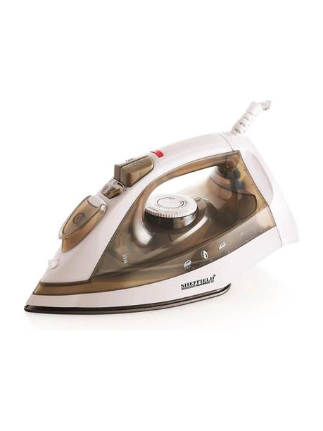 Sheffield Classic Steam Iron (Spray/Steam/Dry Function), SH-9027B 1600 W Steam Iron