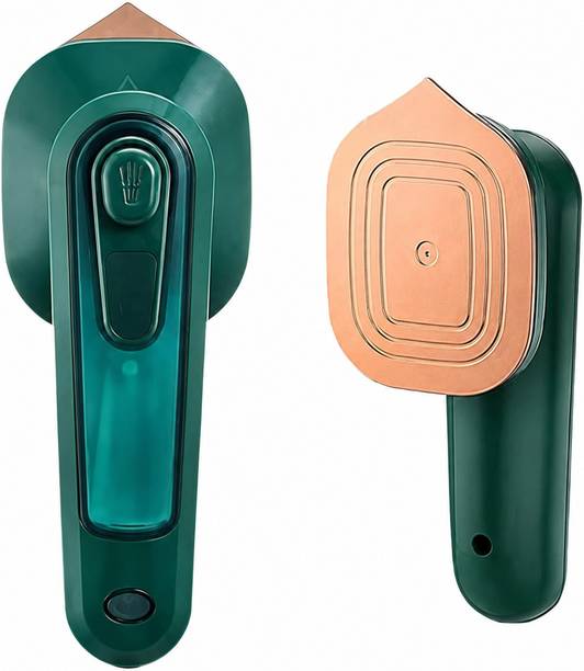 YAMA IMPEX Portable Mini Steam Iron 33W Green Gold Edition 33 W Steam Iron