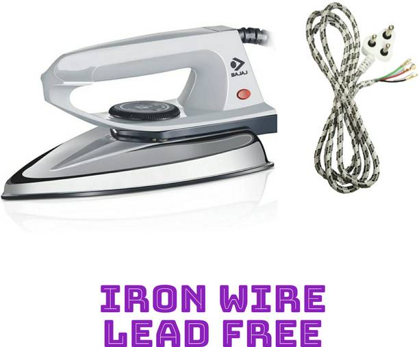 asep by Bajaj Bajaj DX2 600 W Dry Iron