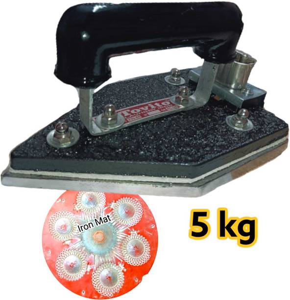 Tovito 5 kg commercial manual industrial laundry electric iron box 750 W Dry Iron