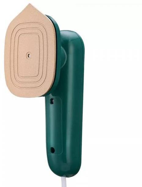 Shreeji Quick Heat-Up Handheld Iron | Compact Fabric Steamer for All Clothes 250 W Steam Iron