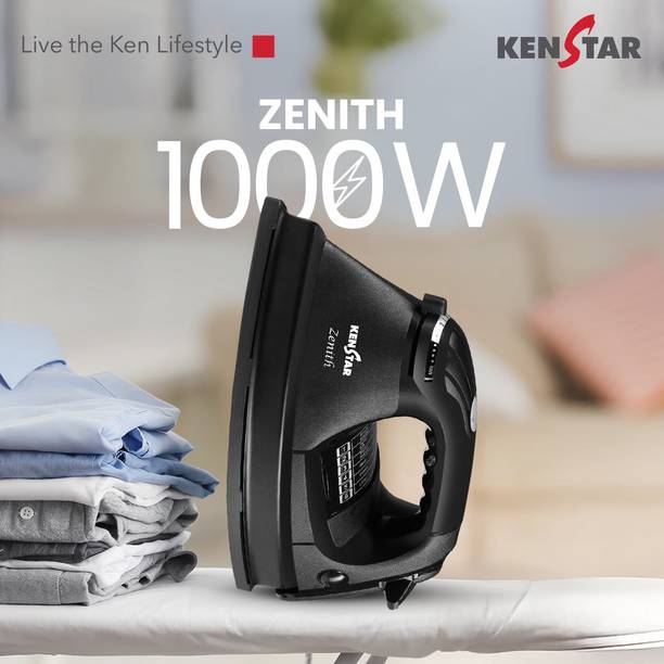 Kenstar by Kenstar KDIZEN10KPR0-DSU 1000 W Dry Iron