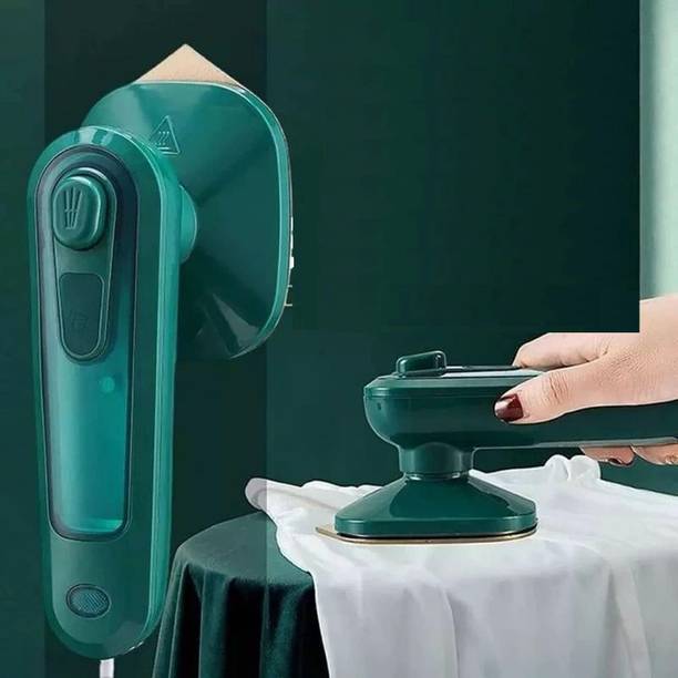 Shreeji 2-in-1 Handheld Steamer & Dry Iron | Quick Wrinkle Removal Iron 250 W Steam Iron