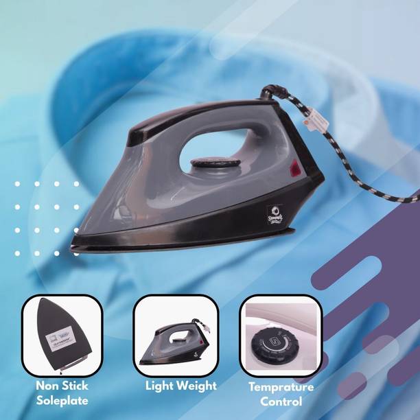 SUMMER SWING INDIA SSI-IRON-GREY-01 1100 W Dry Iron