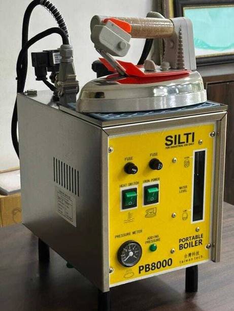 SILTI commercial steamer and boiler with STB-200 iron 2500 watt 2500 W Steam Iron