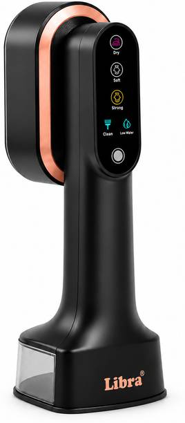 LIBRA by Libra Digital LED presets with 2 Steaming Levels 1500 W Garment Steamer