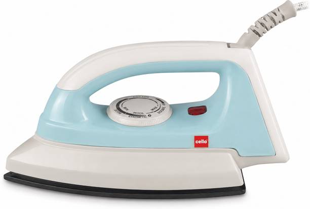 cello by Cello TRIO MAX 1000 W Dry Iron