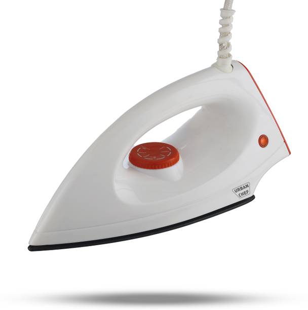 Urban Chef by Urban Chef Stainless Steel light Weight Electric 1000 W Dry Iron