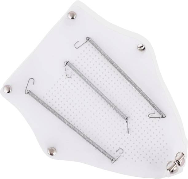 TEQZIA Teflon Iron Shoe for Sewing Machine – Non-Stick Sole Plate 0 W Steam Iron