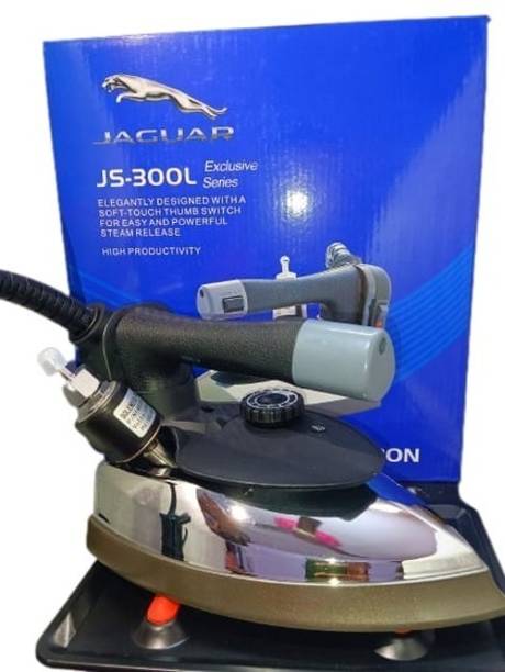 Tovito Exclusive ES300L Professional Quality Steam Iron box with teflon for drycleaners 1800 W Steam Iron