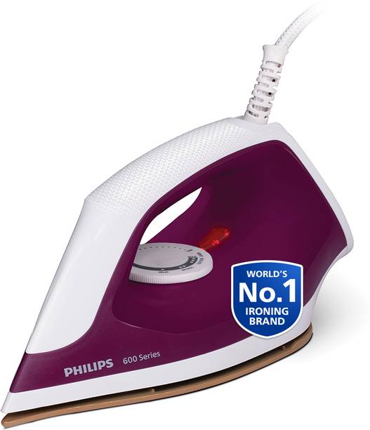 PHILIPS Dry Iron DST0610/30 1000 W Dry Iron