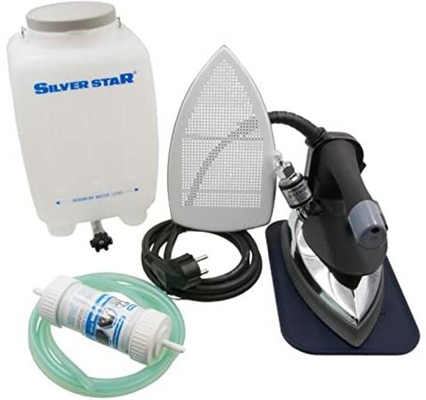 Silver Star ES300 HEAVY DUTY ORGINAL WITH FILTER Steam Iron 1600 W Steam Iron