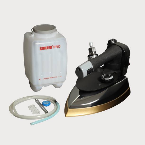 shilter Pro Premium ES300L Professional Heavy Duty Electric Steam Iron 1850 W Steam Iron