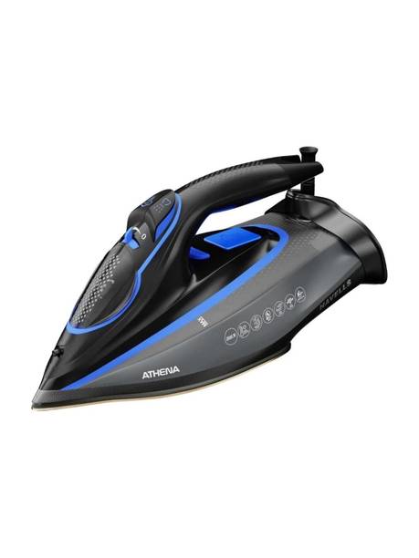 HAVELLS Athena Steam Iron with Smart i Sense Technology(No Fabric Burn) 3000 W Steam Iron