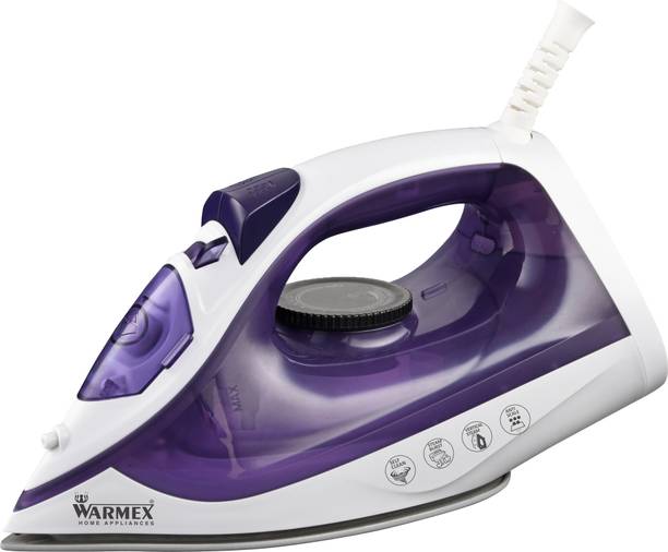 Warmex Home Appliances Removes Wrinkles From Clothes 2000 W Garment Steamer