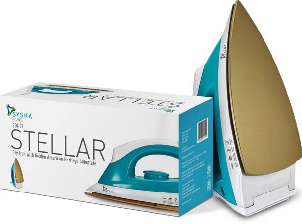 Syska SDI-07 1000 W Dry Iron