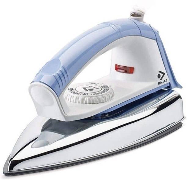 BAJAJ New Popular 750W (White/Lavender) 750 W Dry Iron