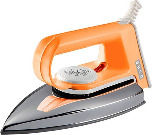 USHA 2102 Orange 1000 W Dry Iron