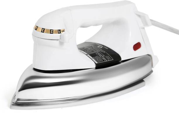 HILL MOUNT Ocean Plancha Heavy weight Soleplate with double coating 1000 W Dry Iron