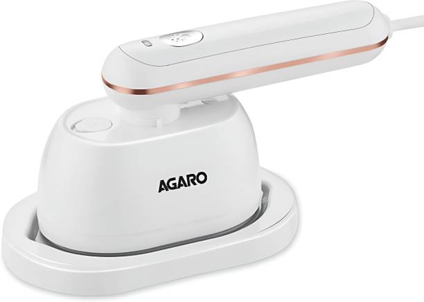AGARO by AGARO Regal Mini Wrinkle Remover, Fast Heating 1200 W Garment Steamer