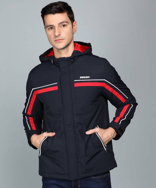Price History of Men Colorblock Casual Jacket from Flipkart