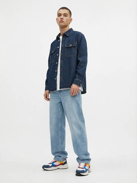 Men Solid Jacket