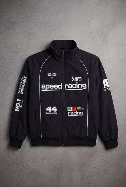 ZEPPI Full Sleeve Graphic Print Men Jacket