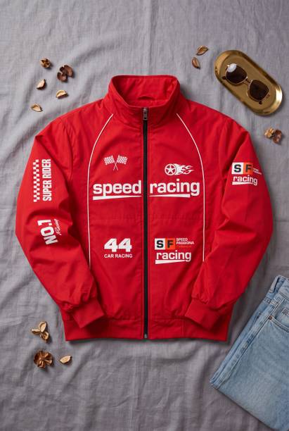 ZEPPI Full Sleeve Graphic Print Men Jacket