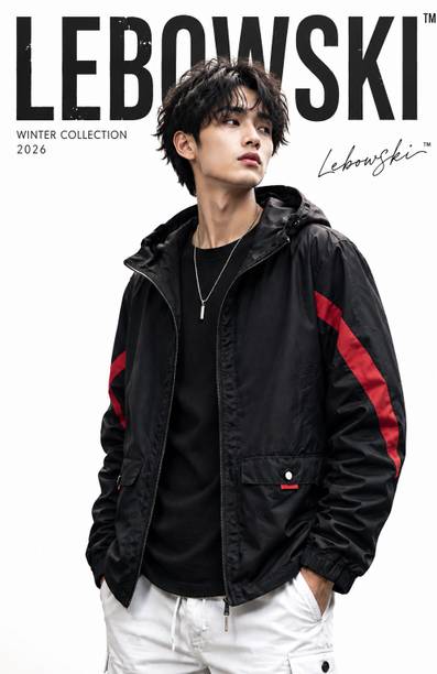 Men Striped Casual Jacket