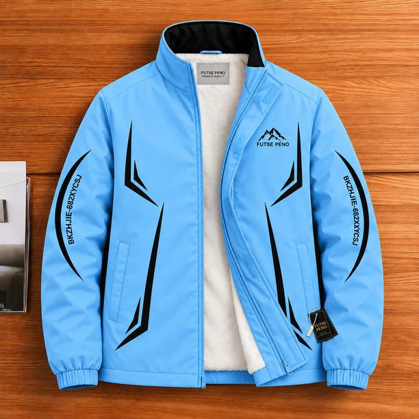 FUTSE PENO Full Sleeve Solid Men Jacket