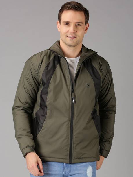 VROJASS Full Sleeve Colorblock Men Jacket