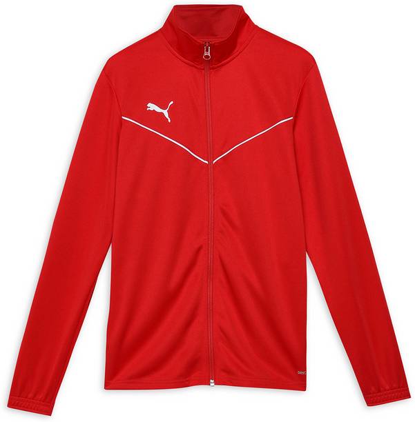 teamRISE Trg Poly Boys & Girls Striped Sports Jacket