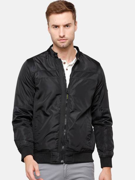 Price History of Men Solid Leather Jacket from Flipkart 2 139156734