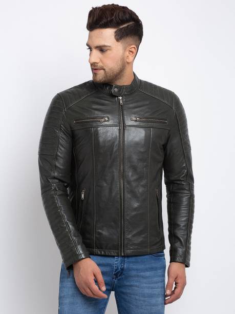 Amazon Welbawt Leather Jacket Price History Of Men Solid Leather