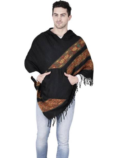 ARUNA KULLU HANDLOOM Sleeveless Solid Men Jacket