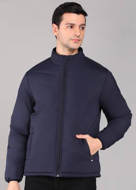 Full Sleeve Colorblock Men Casual Jacket