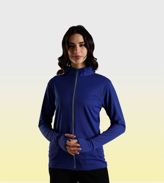 Sunscreen Jacket UV protection UPF 50+ Women Solid Sports Jacket