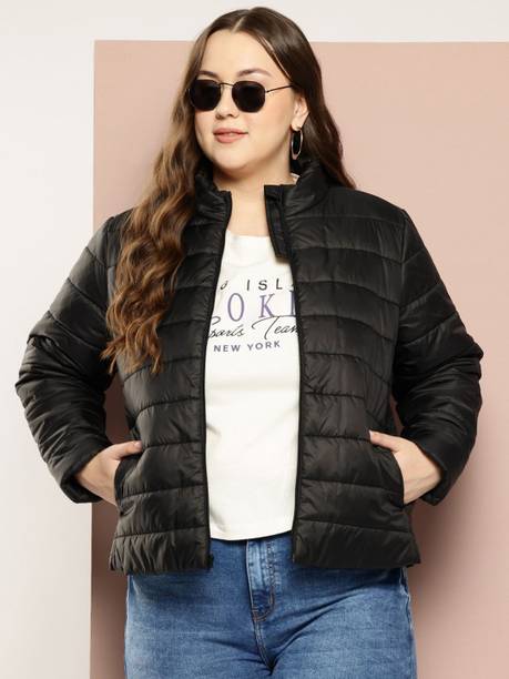 Sztori Women Solid Padded Jacket