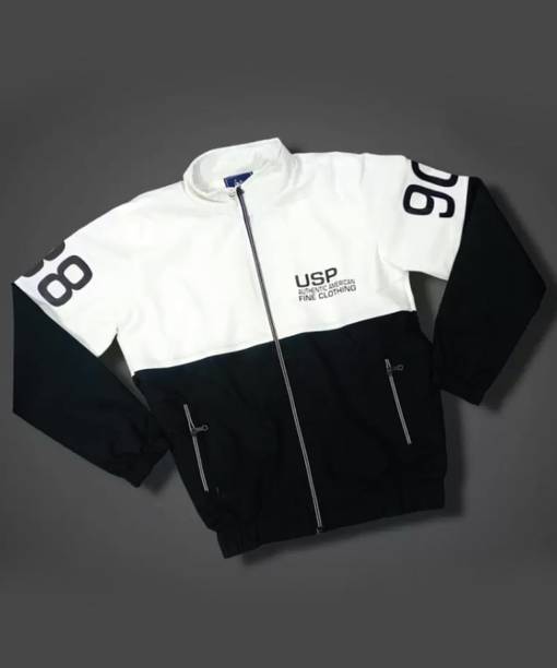 Christy World Men Colorblock Casual Jacket