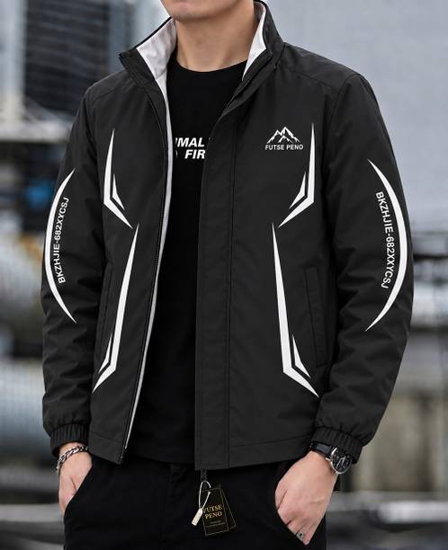 FUTSE PENO Full Sleeve Printed Men Jacket